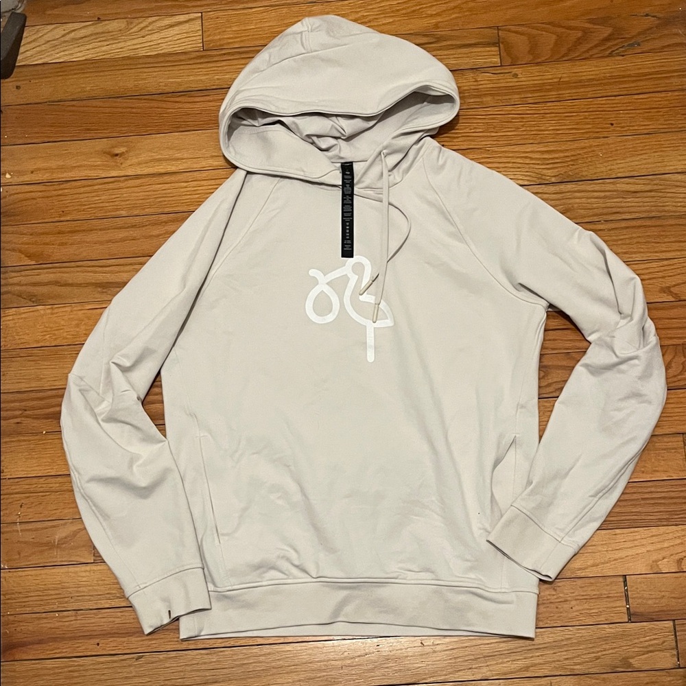 Lululemon Women’s Light Beige Logo Hoodie